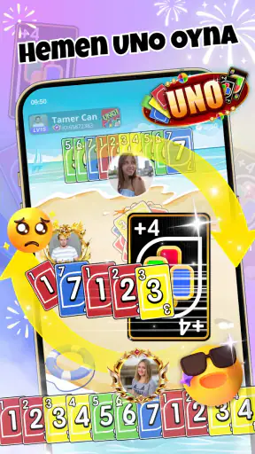 Hiya Game -Sesli sohbet Parti