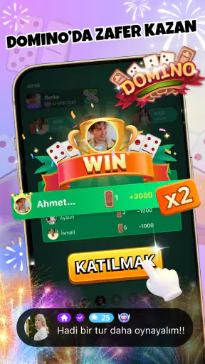Hiya Game -Sesli sohbet Parti