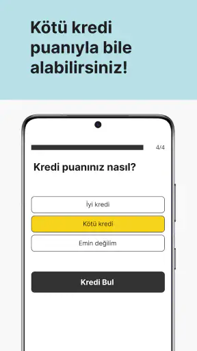 Hızlı İhtiyaç Kredisi