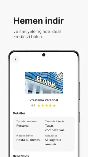 Hızlı İhtiyaç Kredisi