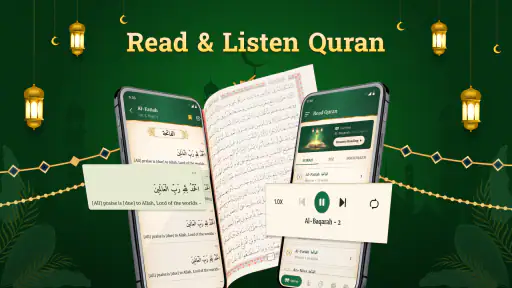 Holy Quran - Muslim Prayer