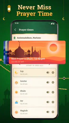 Holy Quran - Muslim Prayer