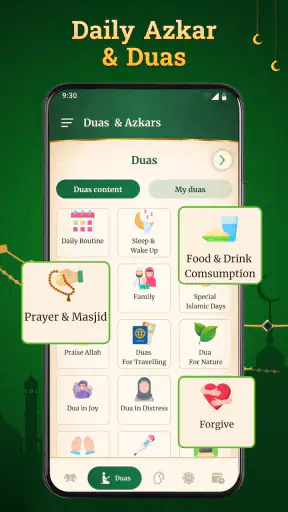 Holy Quran - Muslim Prayer