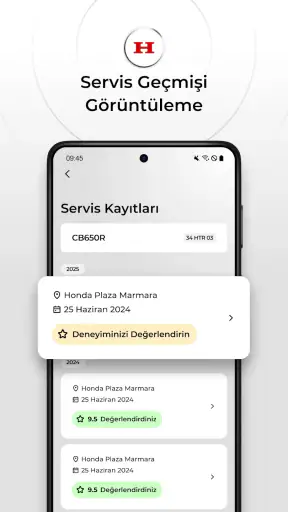 Honda Yanımda