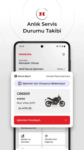 Honda Yanımda