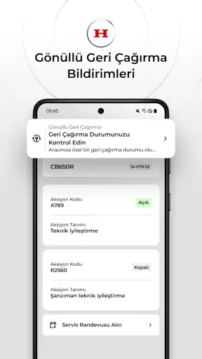 Honda Yanımda