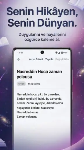 HooBook - Hikaye Oku ve Yaz
