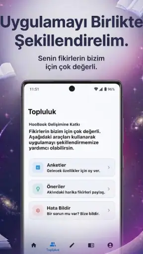 HooBook - Hikaye Oku ve Yaz