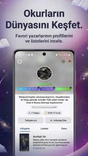 HooBook - Hikaye Oku ve Yaz