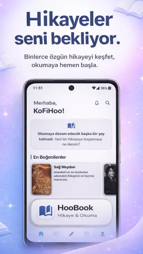 HooBook - Hikaye Oku ve Yaz