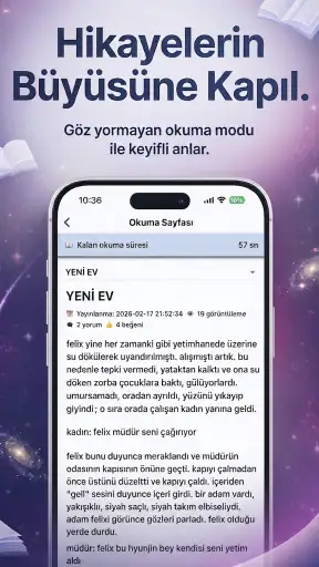 HooBook - Hikaye Oku ve Yaz