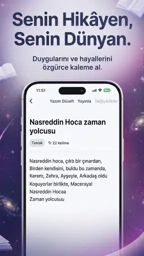 HooBook - Hikaye Oku ve Yaz