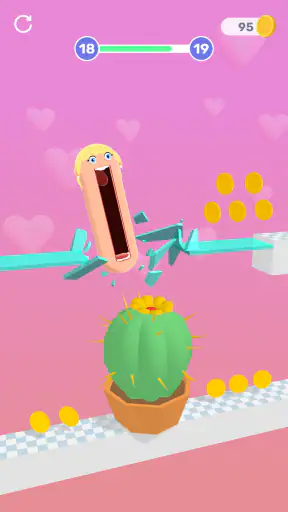 Hopping Heads: Çığlık Çığlığa