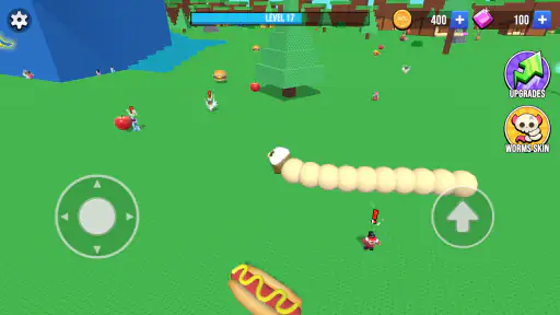Hungry Worm: Eat Master