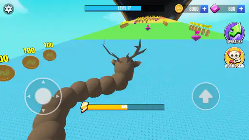 Hungry Worm: Eat Master