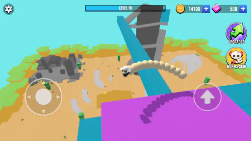 Hungry Worm: Eat Master