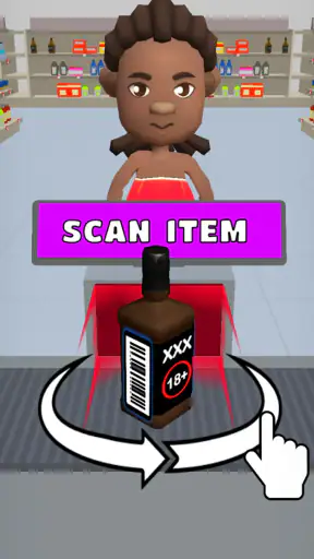 Hypermarket 3D: Market Oyunu
