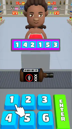 Hypermarket 3D: Market Oyunu