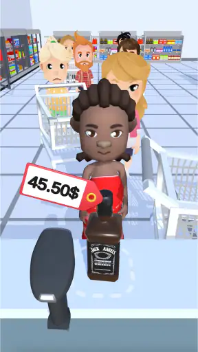 Hypermarket 3D: Market Oyunu