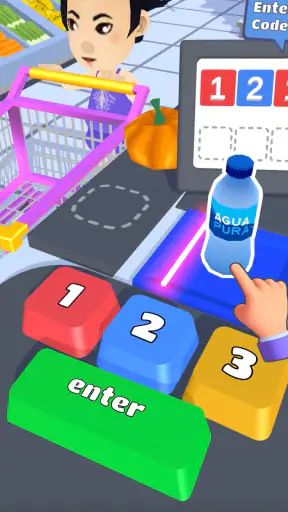 Hypermarket 3D: Market Oyunu