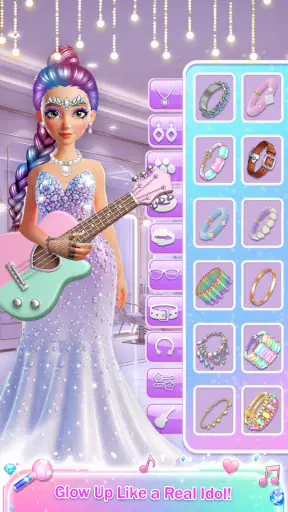 Ice Princess Makeup Salon