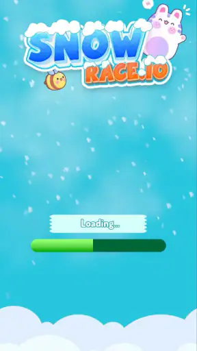 Ice Runner Battle: Snow Race