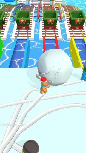 Ice Runner Battle: Snow Race