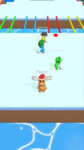 Ice Runner Battle: Snow Race