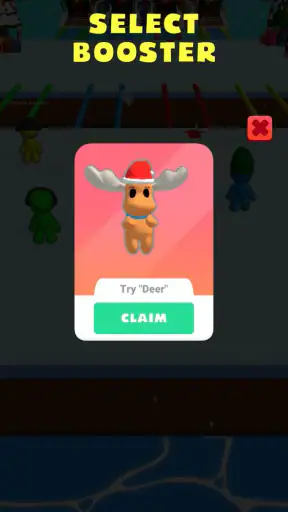 Ice Runner Battle: Snow Race