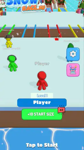 Ice Runner Battle: Snow Race