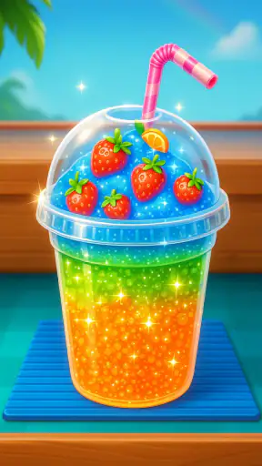 Icy Slushy Maker Drink Game