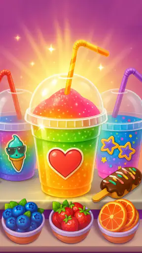 Icy Slushy Maker Drink Game