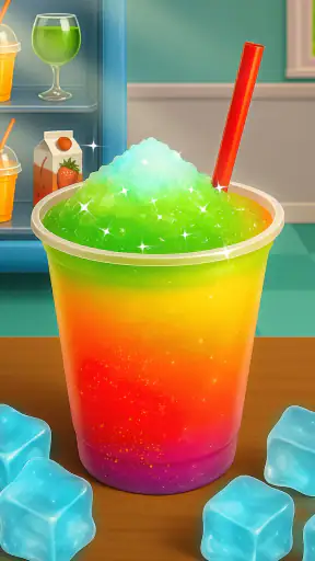 Icy Slushy Maker Drink Game