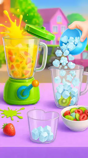 Icy Slushy Maker Drink Game