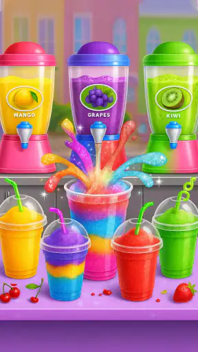 Icy Slushy Maker Drink Game