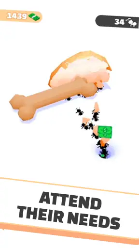 Idle Ants - Simulator Game