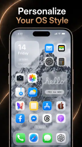 iFocus Launcher - OS Themes