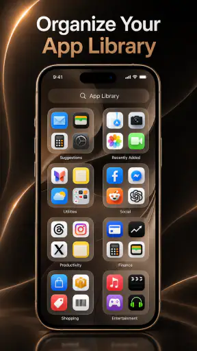 iFocus Launcher - OS Themes