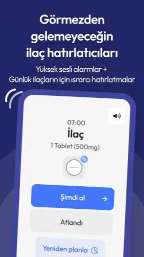 İlaç Hatırlatıcı & Hap Alarm