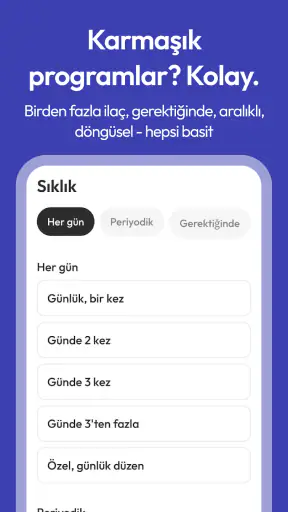 İlaç Hatırlatıcı & Hap Alarm