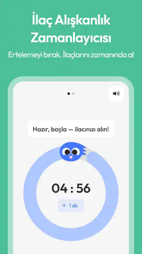 İlaç Hatırlatıcı & Hap Alarm