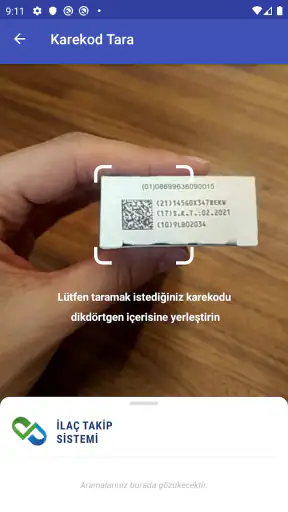 İlaç Takip Sistemi (İTS) Mobil