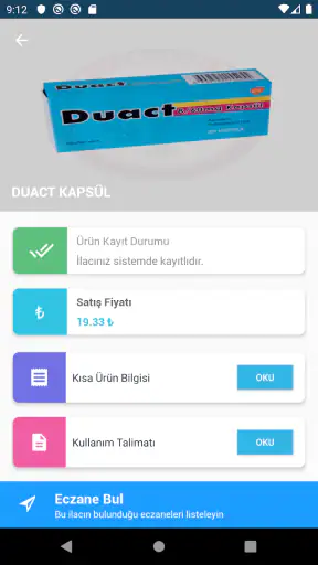 İlaç Takip Sistemi (İTS) Mobil
