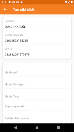 İlaç Takip Sistemi (İTS) Mobil