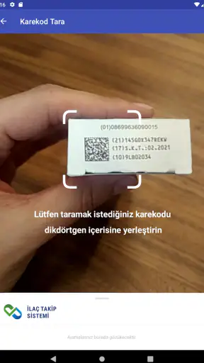 İlaç Takip Sistemi (İTS) Mobil