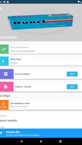 İlaç Takip Sistemi (İTS) Mobil