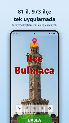 İlçe Bulma Oyunu