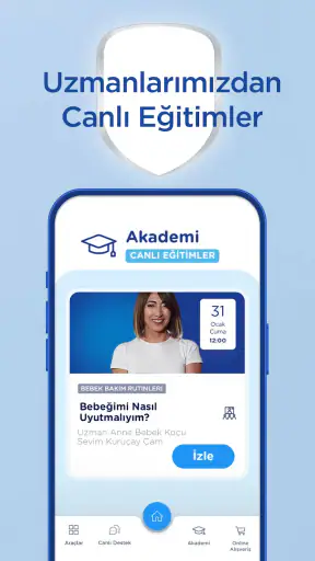 İlkadımlarım: Bebek Gelişimi