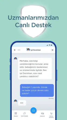 İlkadımlarım: Bebek Gelişimi
