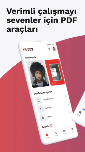iLovePDF: PDF Düzenle ve Tara